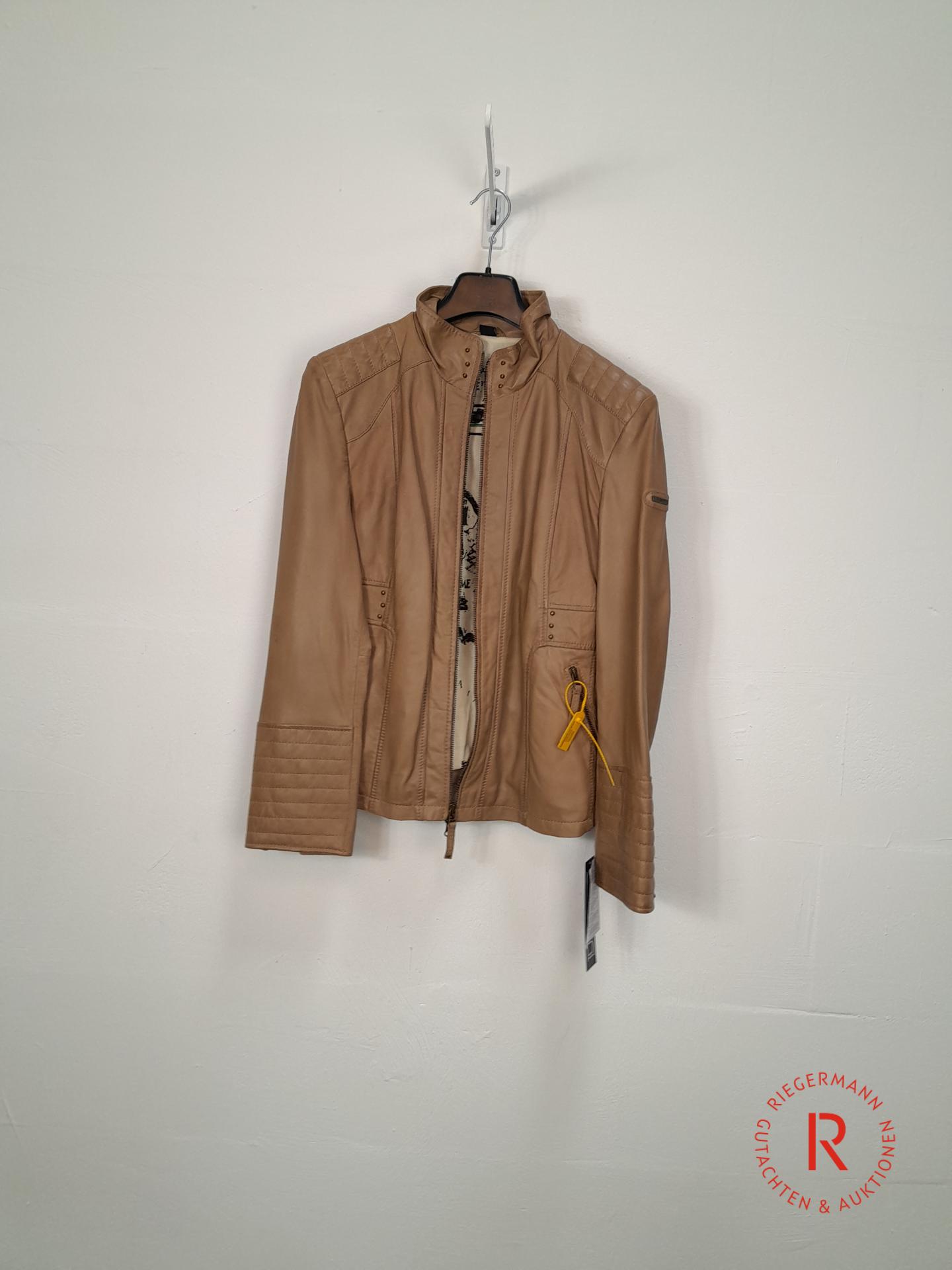 DAMEN LEDERJACKE GRÖSSE 44
